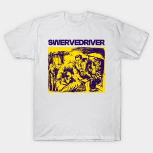 Swervedriver - Hammer - Tribute Design T-Shirt